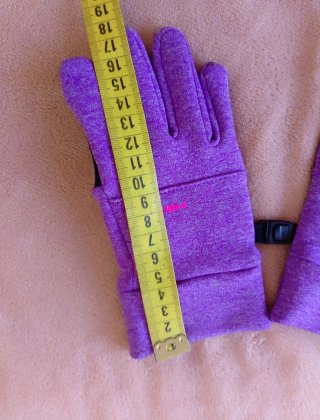 Guantes térmicos y táctiles niña Head morados