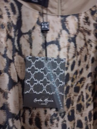 Vestido Carla Ruiz estampado