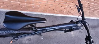 Bicicleta Montaña Eléctrica Doble Suspensión Carbo