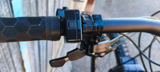 Bicicleta Montaña Eléctrica Doble Suspensión Carbo