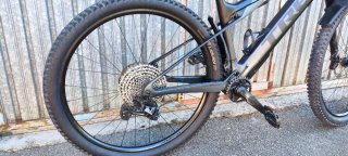 Bicicleta Montaña Eléctrica Doble Suspensión Carbo