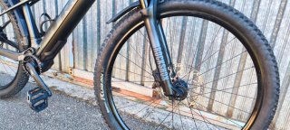 Bicicleta Montaña Eléctrica Doble Suspensión Carbo