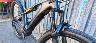 Bicicleta Montaña Eléctrica Doble Suspensión Carbo