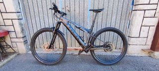 Bicicleta Montaña Eléctrica Doble Suspensión Carbo
