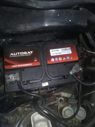 Batería de coche no rebajo es nueva
