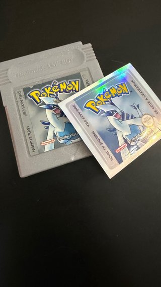 Pokemon Plata Nintendo Game Boy ORIGINAL