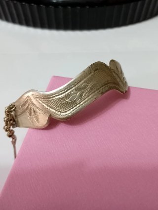 Bracciale vintage con catena