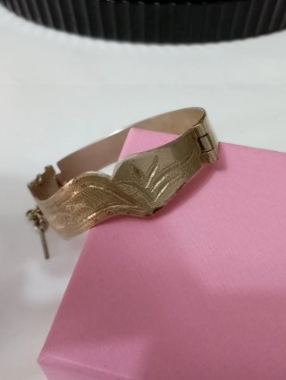 Bracciale vintage con catena