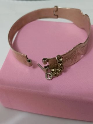 Bracciale vintage con catena