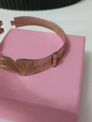 Bracciale vintage con catena