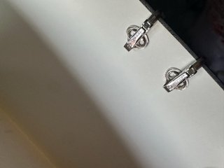 Pendientes Clip Trifari Vintage Hojas