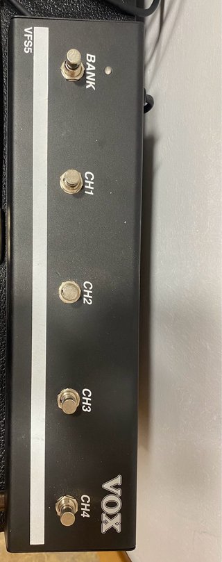 Pedal Vox VFS5