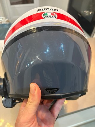 Casco AGV Ducati Blanco