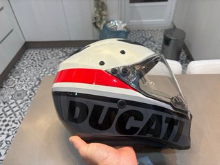 Casco AGV Ducati Blanco
