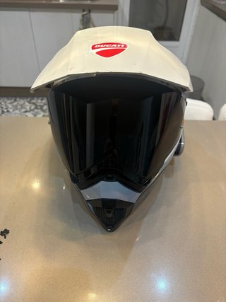 Casco AGV Ducati Blanco