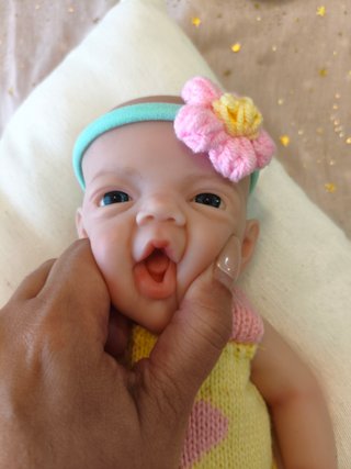 Bebé Reborn Silicona Cuerpo Completo Realista Lili