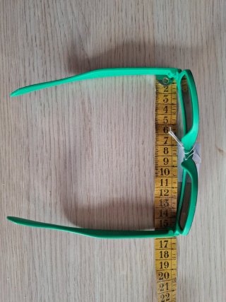 Gafas de sol negras airco well
