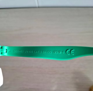 Gafas de sol negras airco well