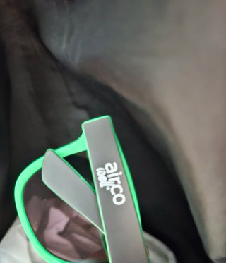 Gafas de sol negras airco well