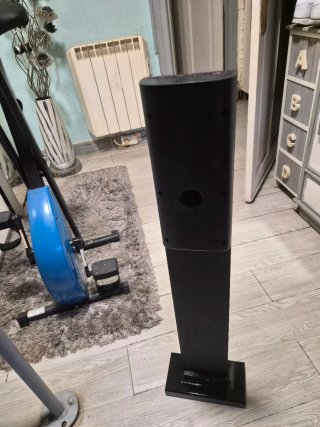 Torre de sonido Innova multicolor