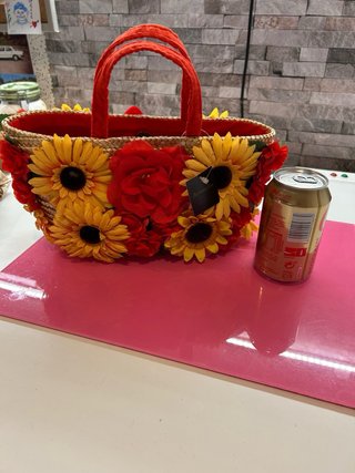 Bolso Verano Flores Soles y Rosas