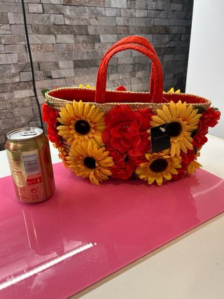 Bolso Verano Flores Soles y Rosas