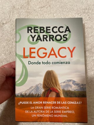 Legacy. Donde todo comienza: La faceta más romá...