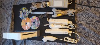 Consola Nintendo Wii Blanca + Juegos y Accesorios