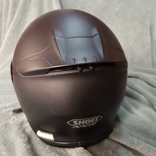 Casco Shoei NXR Negro Mate