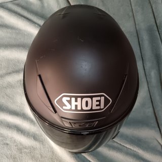 Casco Shoei NXR Negro Mate