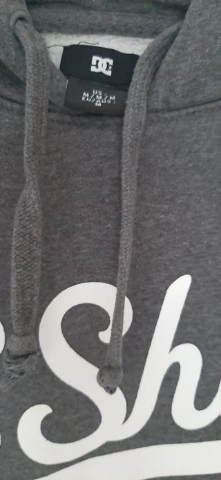 Sudadera DC Shoes Gris
