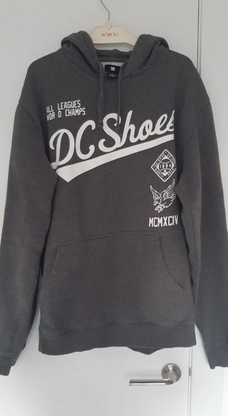 Sudadera DC Shoes Gris