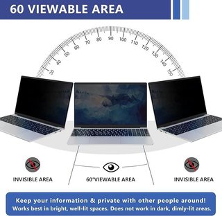 Koelaa Magnético Filtro Privacidad Laptop 15.6"