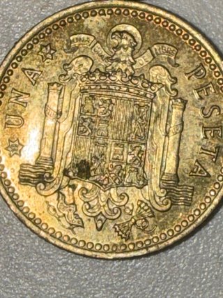 1 Peseta 1966* 67,68,69,70,71,72,74,75