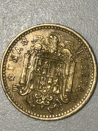 1 Peseta 1966* 67,68,69,70,71,72,74,75