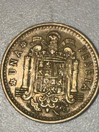 1 Peseta 1966* 67,68,69,70,71,72,74,75