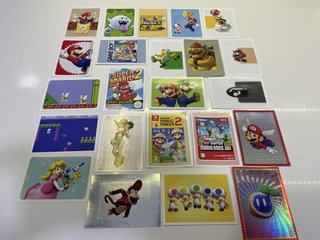 Pegatinas Super Mario Bros.