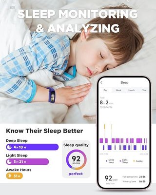 BIGGERFIVE VIGOR 2 SmartBand Infantil AZUL TORY