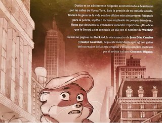 Weekly cómic europeo Norma Editorial