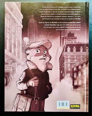 Weekly cómic europeo Norma Editorial