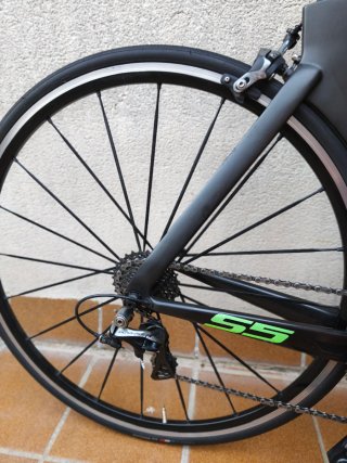 Bicicleta Carretera Cervelo S5 talla 54