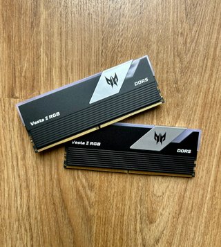 ‼️NUEVA‼️MEMORIA RAM DDR5 32GB ACER PREDATOR 2X16GB 6000MHz