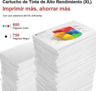 ANKINK 560XL 561XL Negro TriColor Canon TS5350