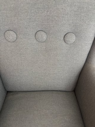 Poltrona relax per bambini grigia Ikea