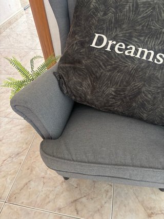 Poltrona relax per bambini grigia Ikea