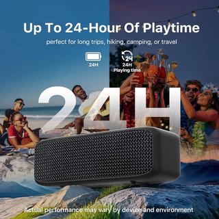 NOBIS SOUND N1 Altavoz 20W IP68 TWS BT6.0 24H EQ