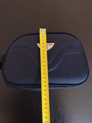 Beauty case vintage Renato Balestra blu