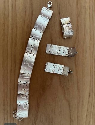 Joyas plata TOUS