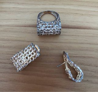 Joyas plata TOUS