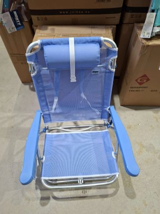 Silla de playa Monty plegable